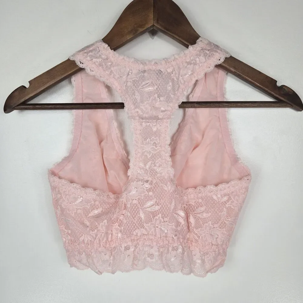 Cosabella Women's Size XS Pink Lilly Curvy Racie Racerback Bralette‎ NWT